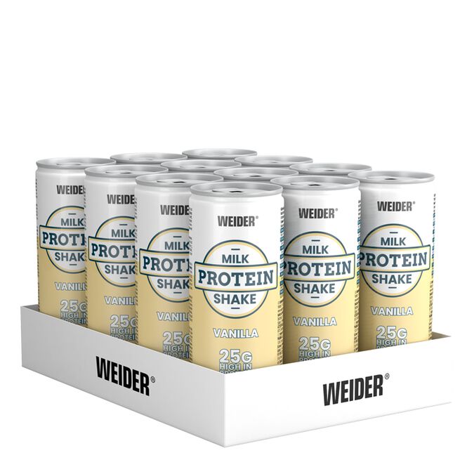 12 x Proteinshake Low Calorie 250 ml Vanilj