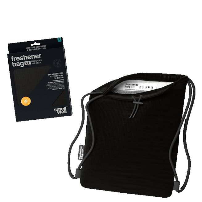 SmellWell Freshbag XL Solid Black