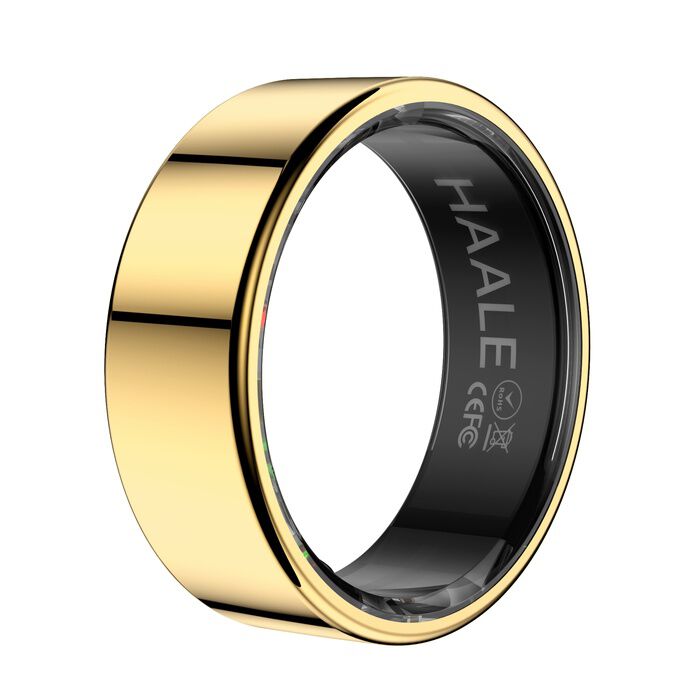 HAALE II Smart Ring Gold