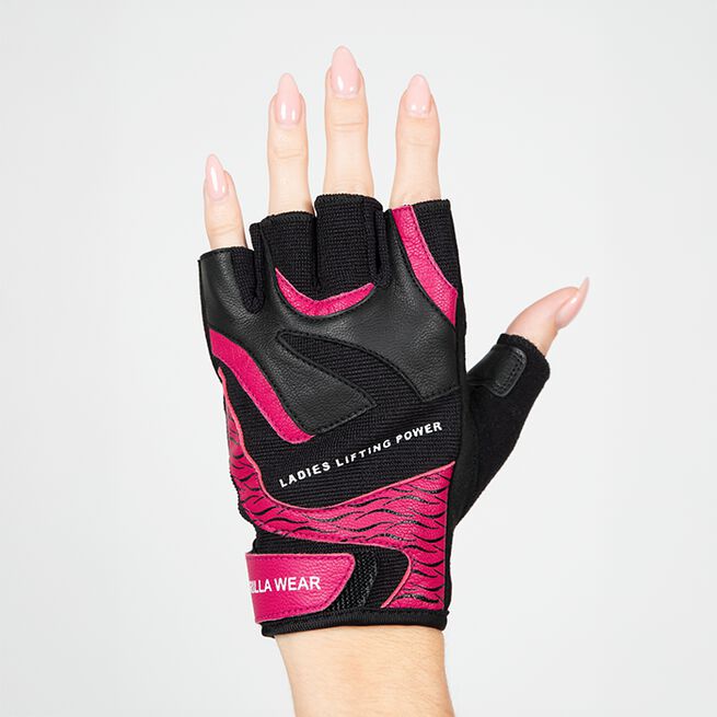 Womens Fitnesshandsker 2.0 Sort Pink