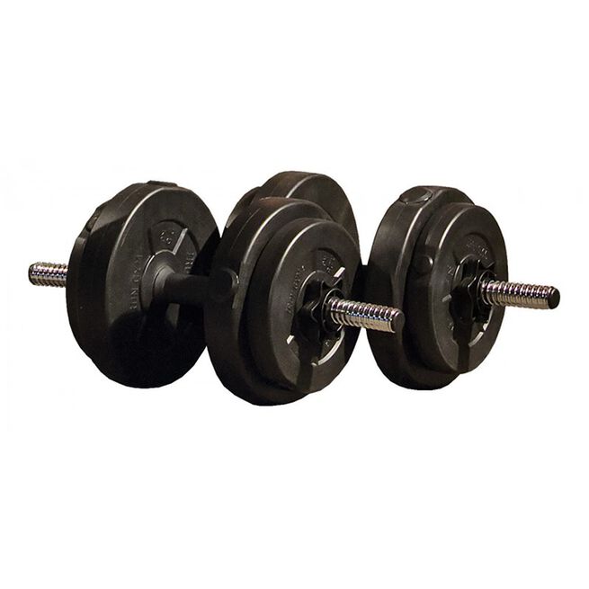Iron Gym Justerbart Håndvægtsæt 15 kg