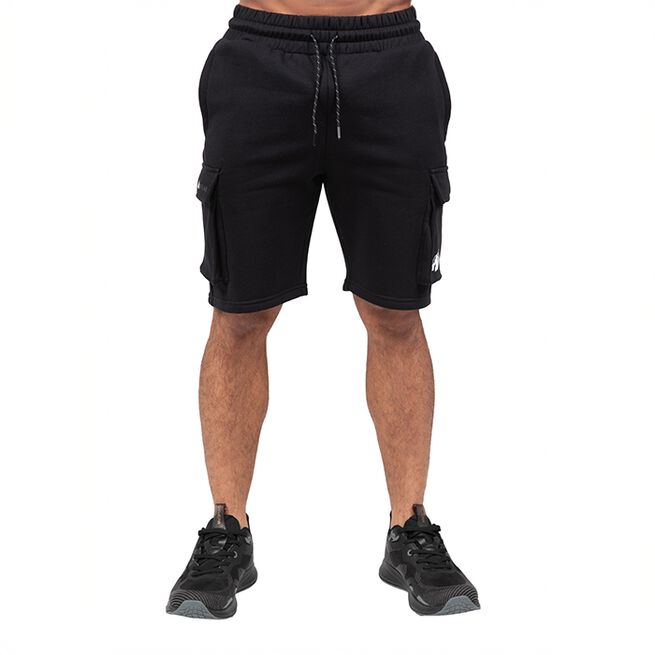 Hudson Cargo Træningsshorts Sort