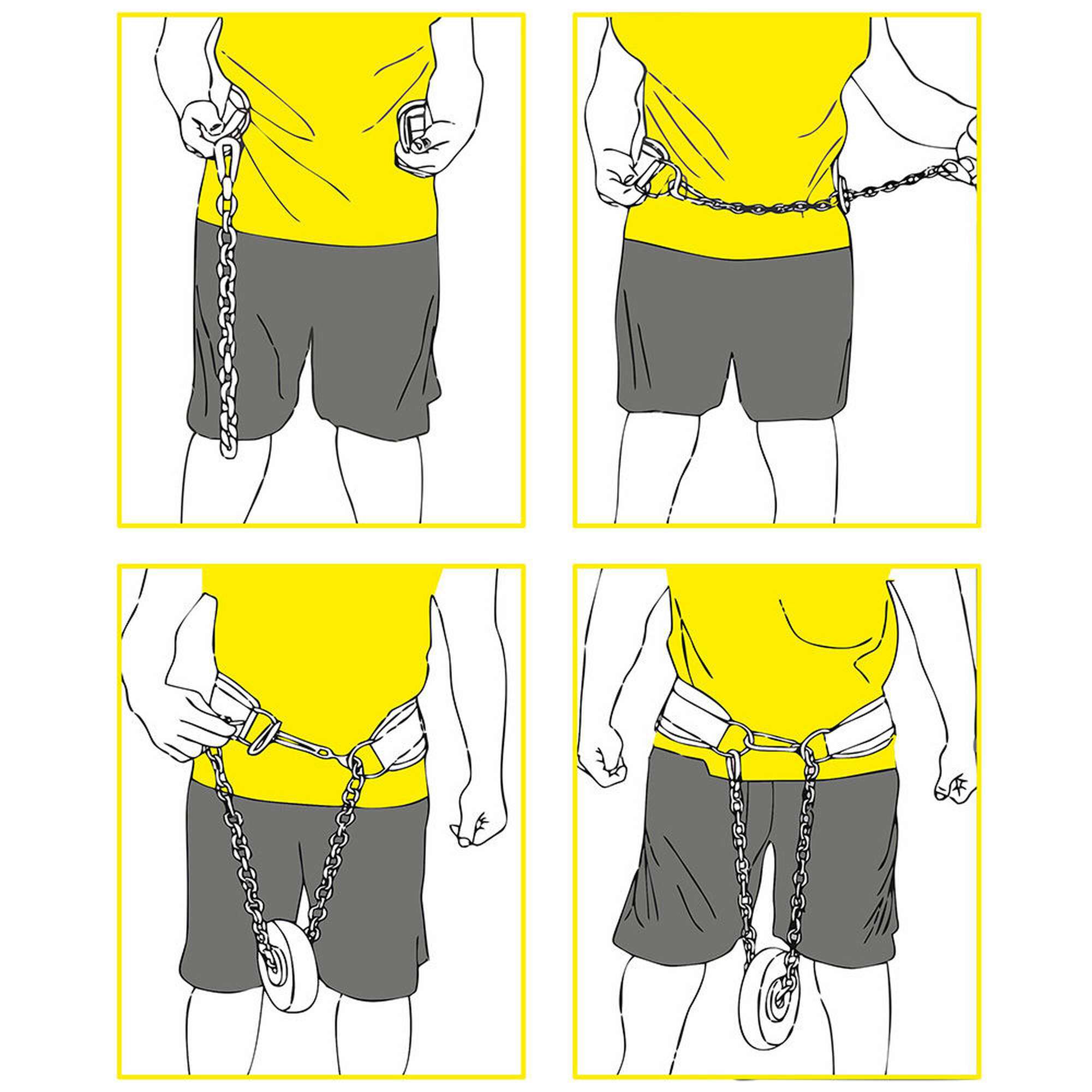 Dip B&aelig;lte Sort One Size