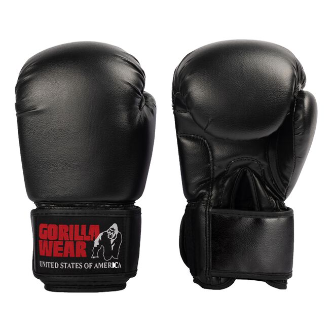 Mosby Boksehandsker, Sort