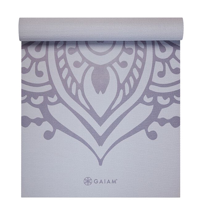 Yogamåtte 5mm Wild Lilac Solur