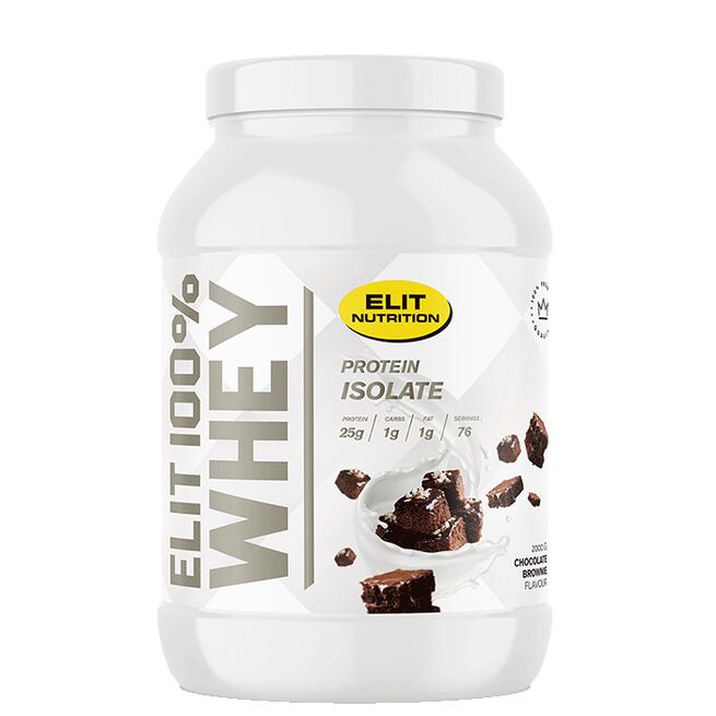 ELIT 100% Whey 900 g Chocolate Brownie