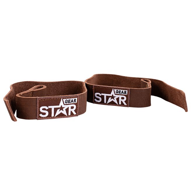 Star Gear Lifting Straps Læder