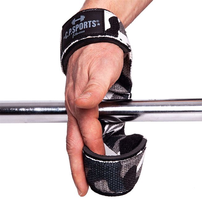 Figur 8 Løftestropper Hvid Camo