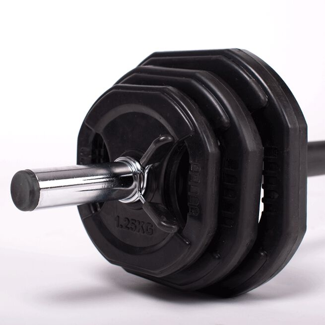 Vægtstangssæt Sort 20 kg