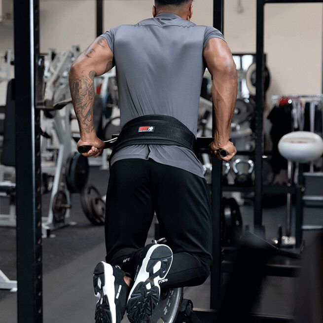 GW Dip Bælte Nylon Sort