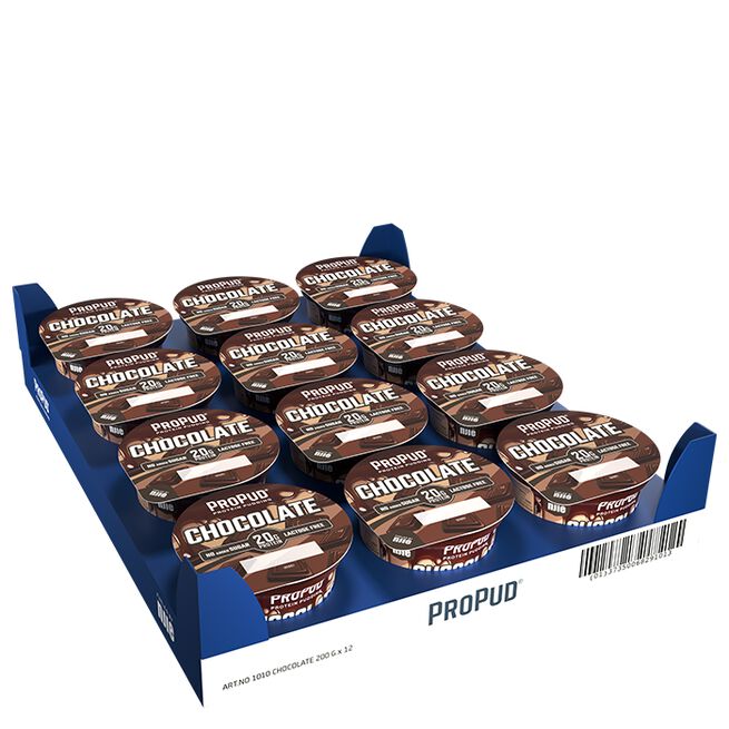 12 x ProPud, 200 g Chocolate