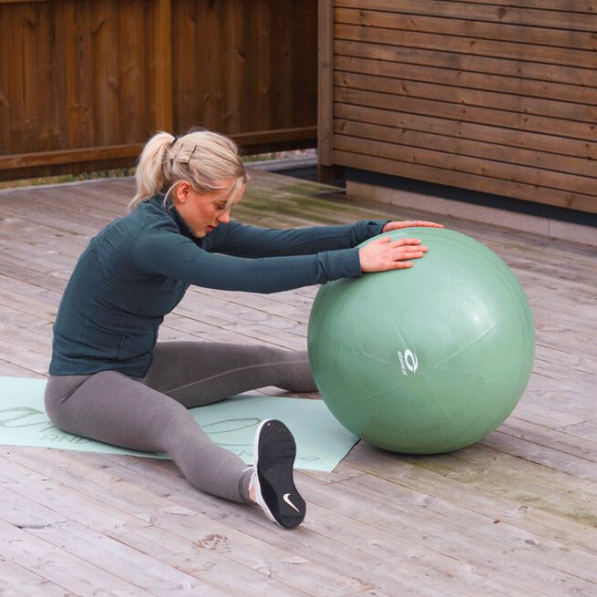 Pilates bold 65 cm Grøn