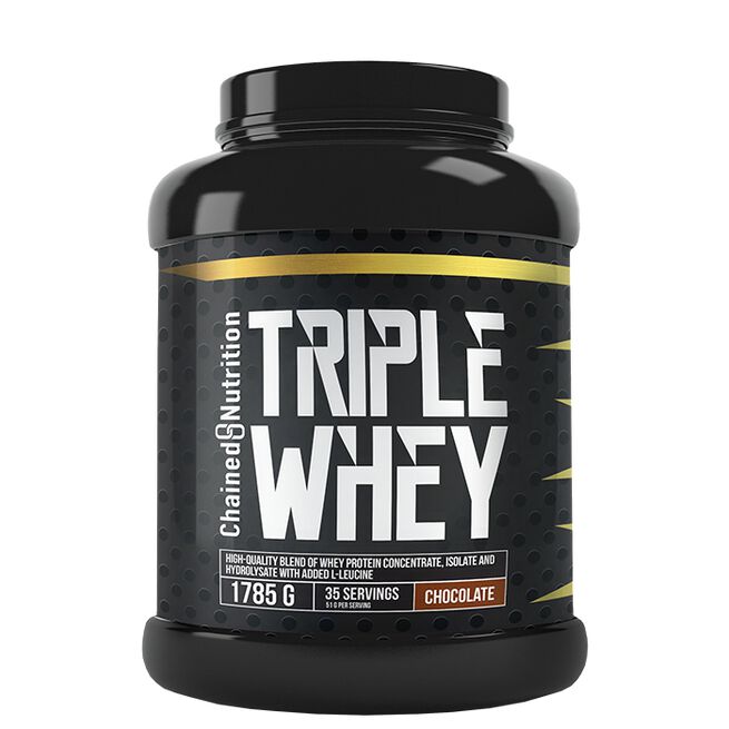Triple Whey Whey Protein 1785 g Chocolate