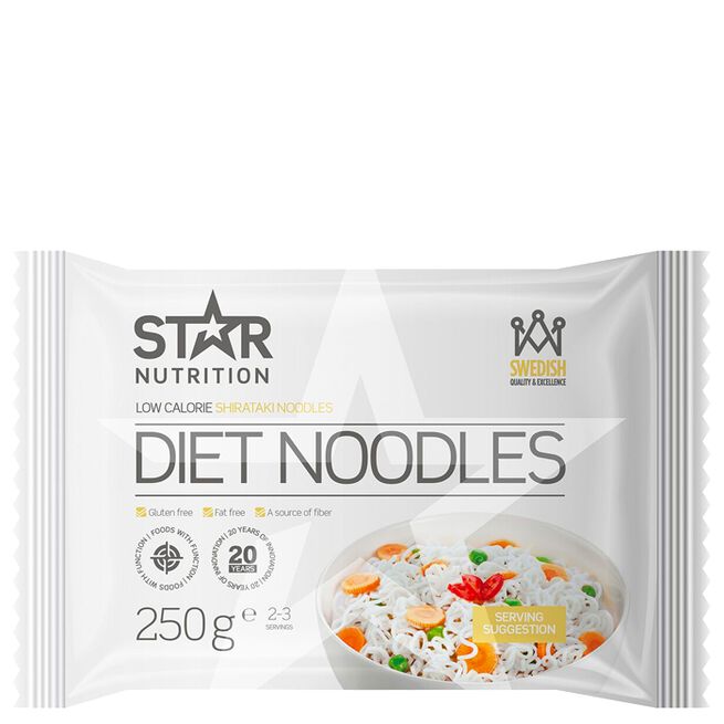 Diæt Shirataki nudler 250 g