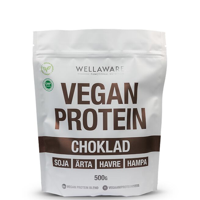 Vegansk Protein Chokolade 500 g