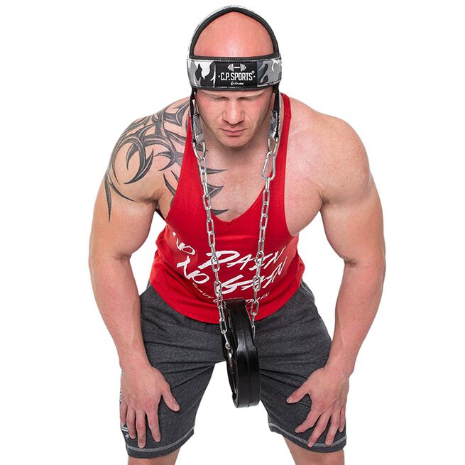 Nakketræner Hvid Camouflage