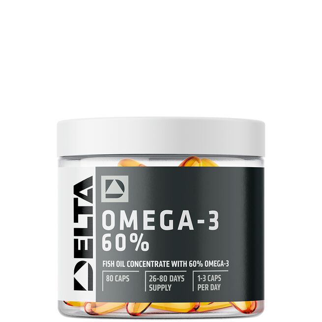 Omega-3 60% 80 caps