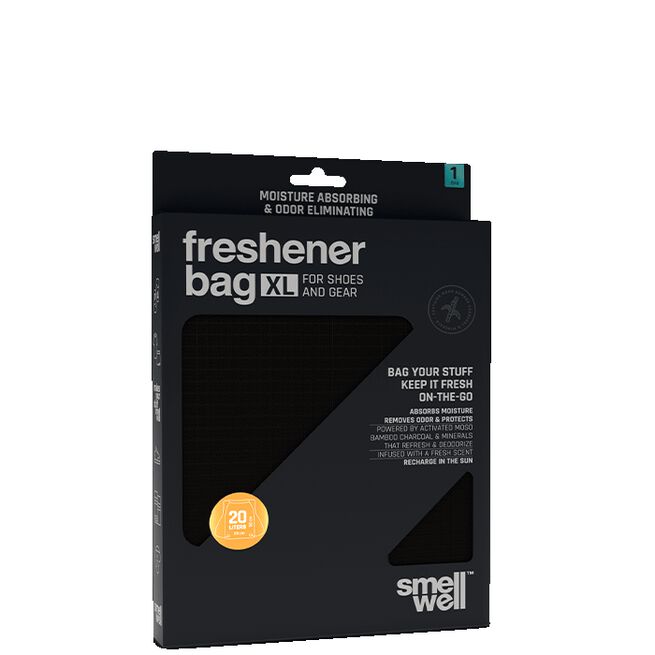 SmellWell Freshbag XL Solid Black