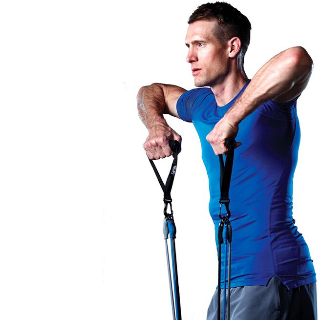 3 i 1 modstandstræningsbåndsæt