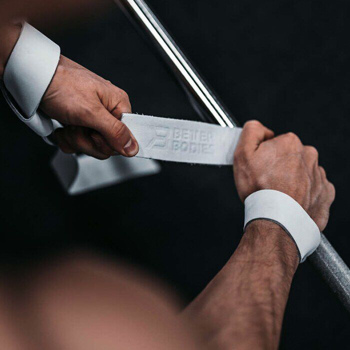 Lifting Straps L&aelig;dergr&aring;