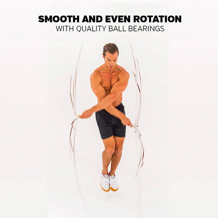 Nylon Speed ​​​​Rope Sjippetov