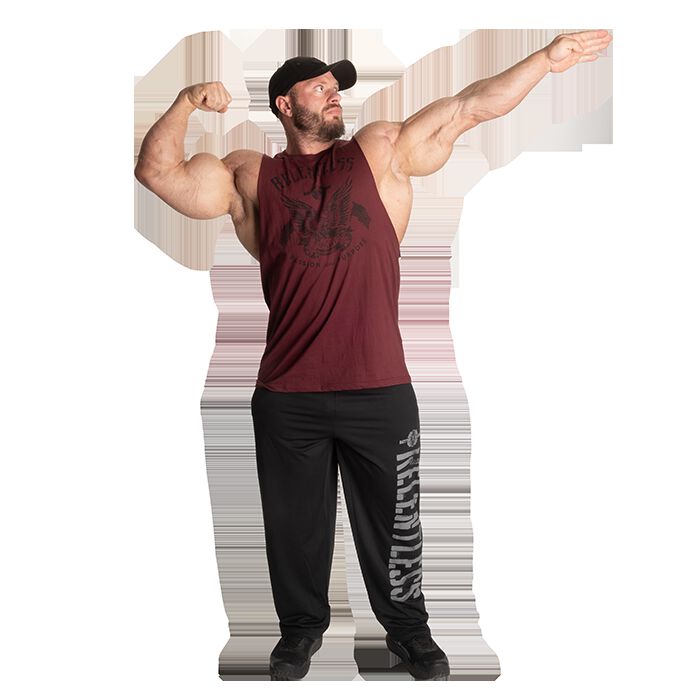 Relentless Mesh Pant, Black