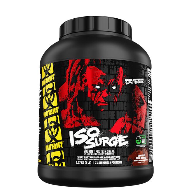 ISO Surge Whey Protein Isolate 2,27 kg Chocolate Fudge Brownie