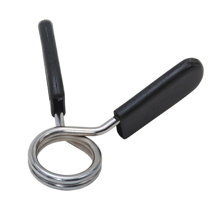 Fjederl&aring;s 25mm S&oslash;lv Par