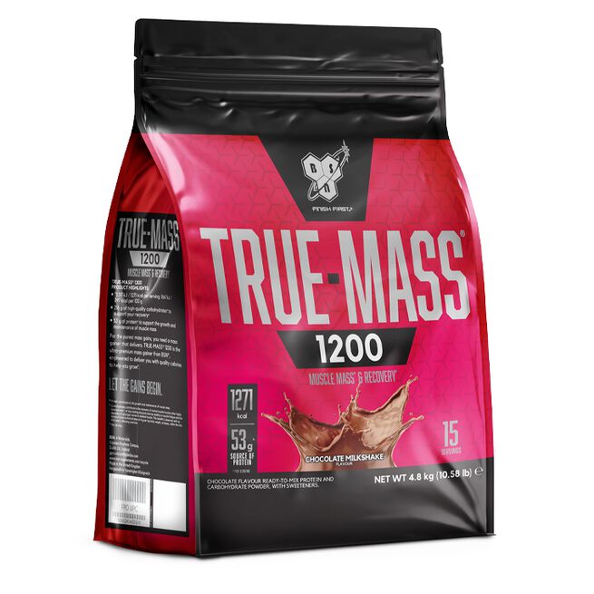True Mass 1200 Gainer 15 portioner Chocolate