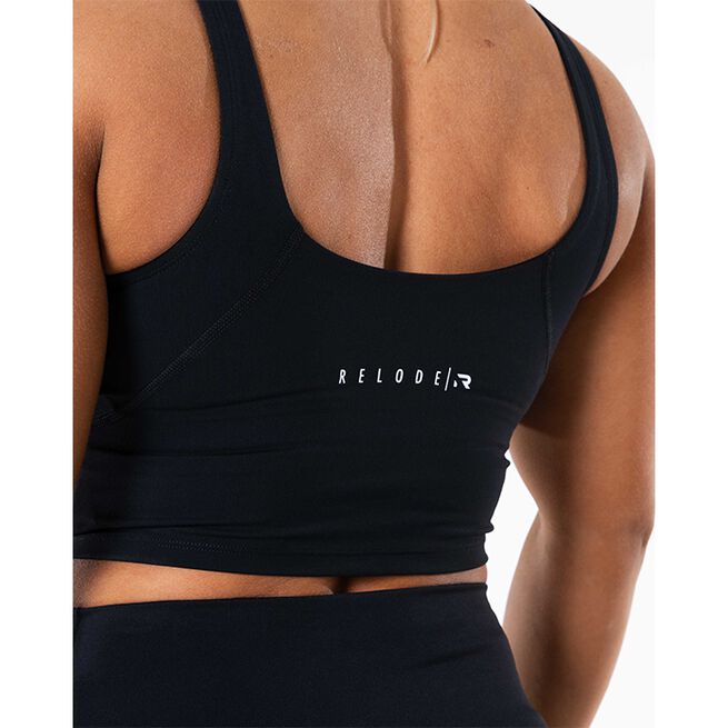 Core V-hals Top Sort