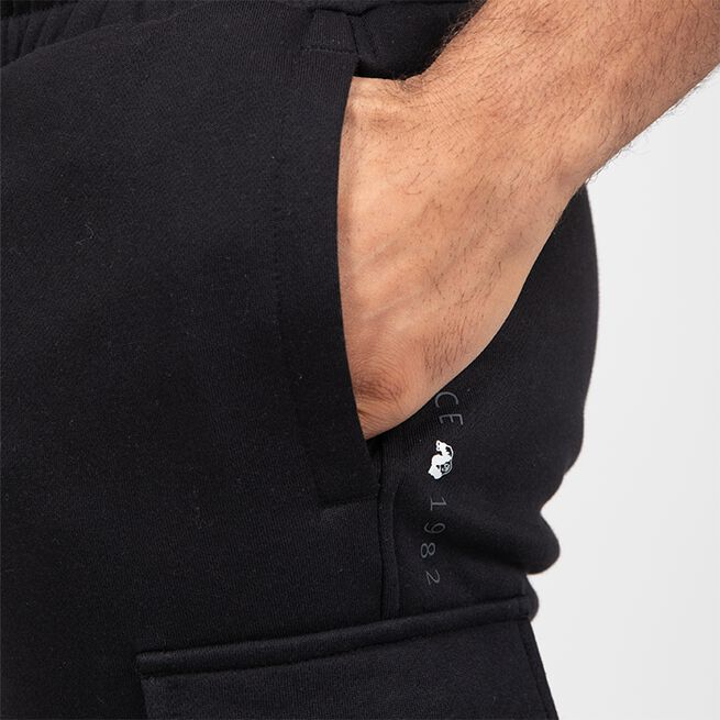 Hudson Cargo Træningsshorts Sort