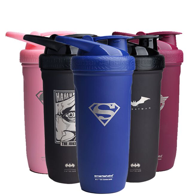 DC Comics Reforce Stainless Steel Shaker 900 ml