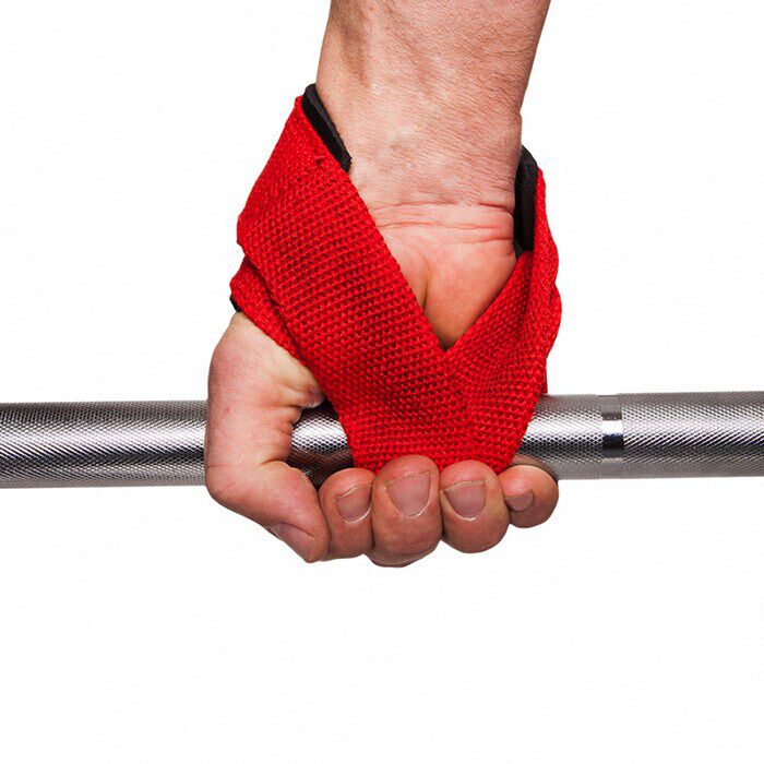 Figur 8 L&oslash;ftestropper R&oslash;d