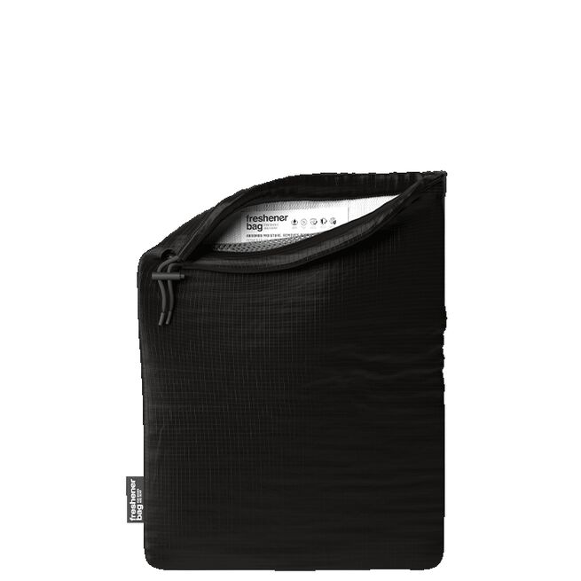 SmellWell Freshbag Solid Black