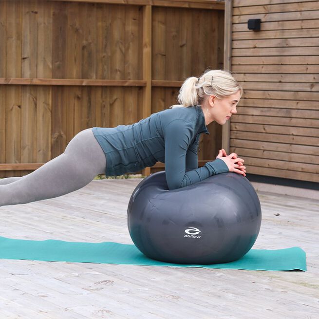 Pilatesbold 75 cm Mørkegrå