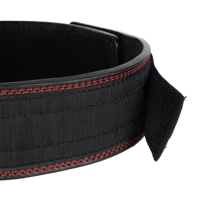 4 Inch Premium Lifting Belt, Black