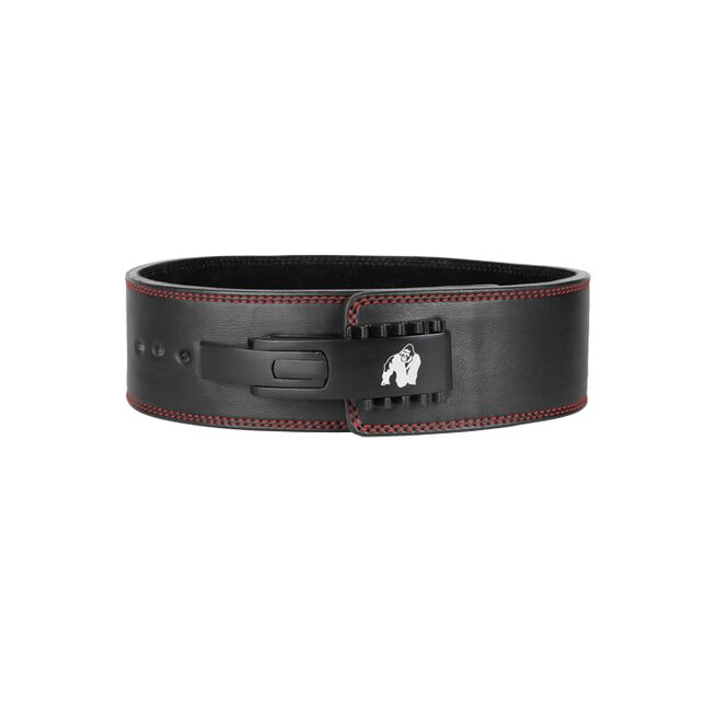 4 Inch Premium Lever Belt, Black