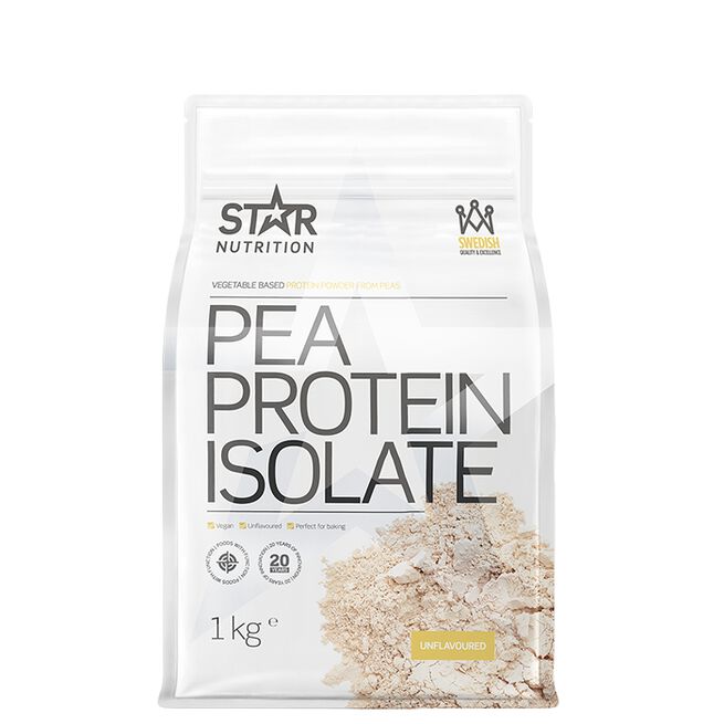 Ærteproteinisolat 1 kg Unflavoured