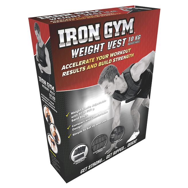 Iron Gym Vægt Vest 10 kg