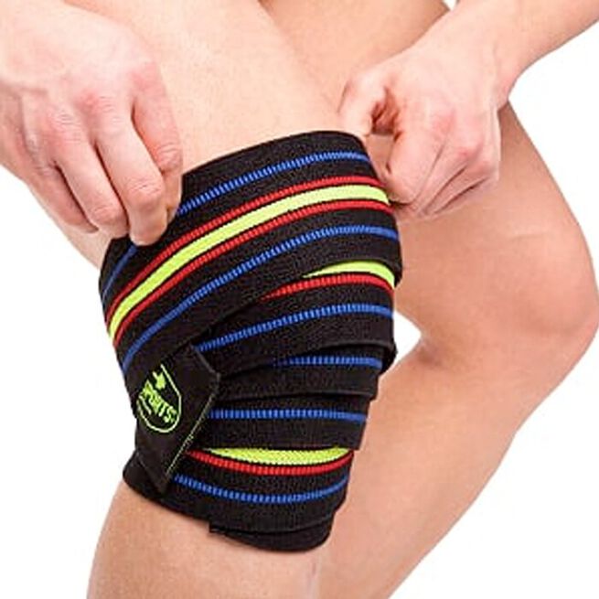 Knee Wraps Multicolor 2,5 m
