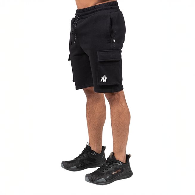 Hudson Cargo Træningsshorts Sort