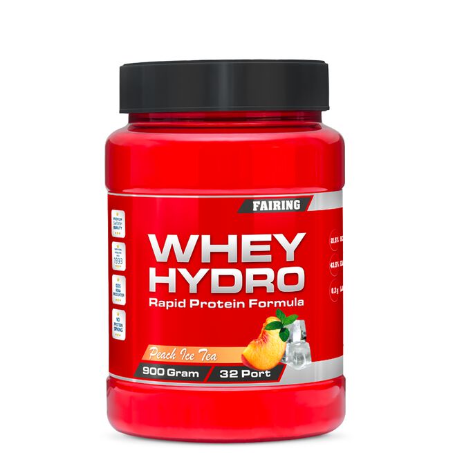 Fairing Whey Hydro, 900 g, Peach Ice Tea