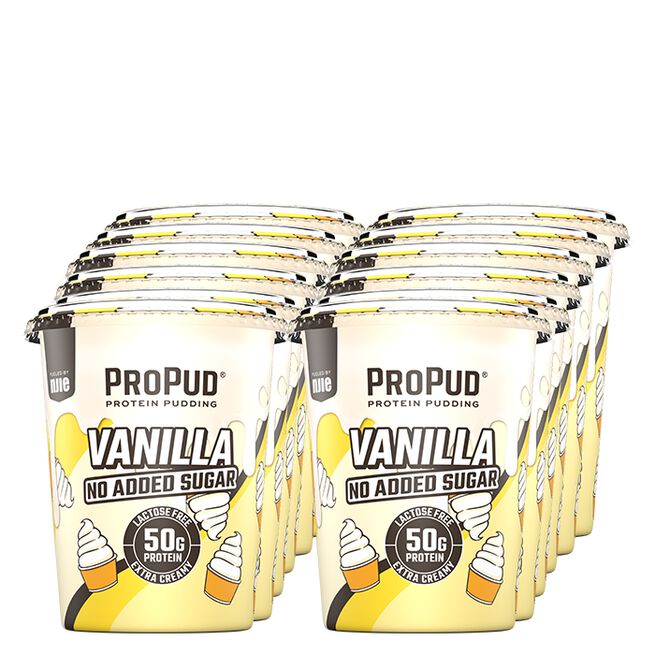 12 x ProPud Proteinbudding 500 g Vanilla
