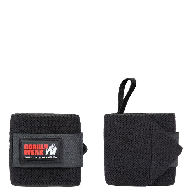 Wrist Wraps Basic Sort/Rød