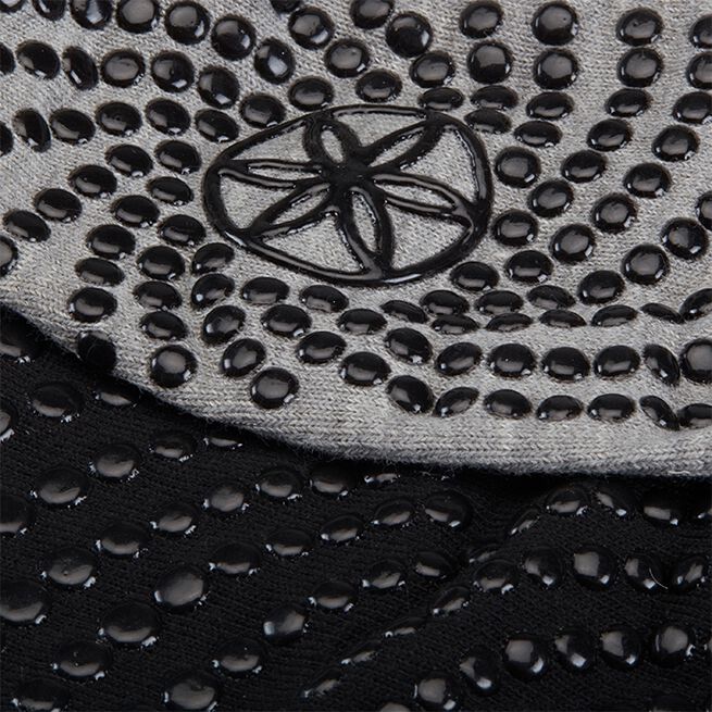 Grippy Yoga Socks 2-pak