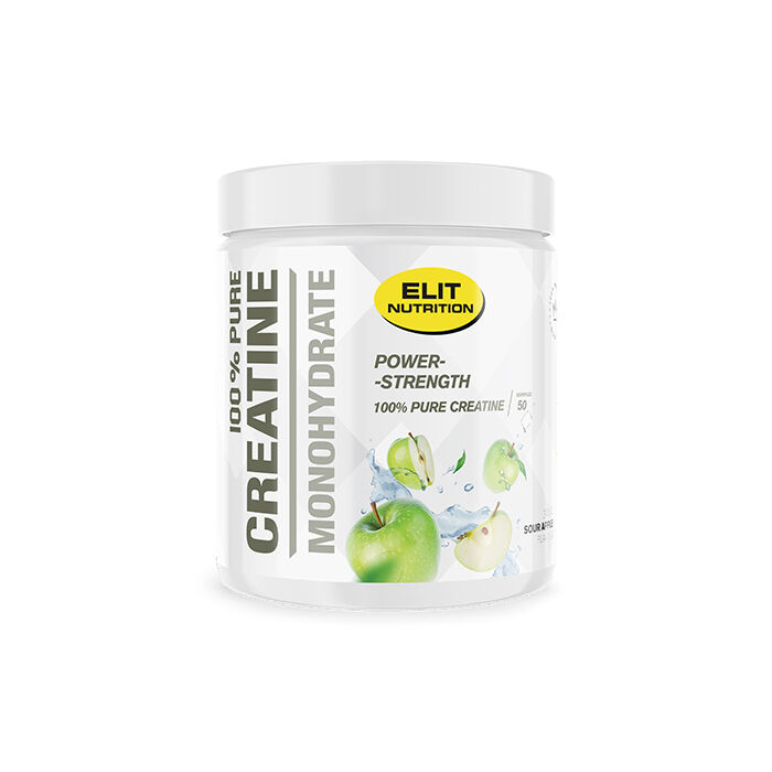 ELIT 100% ren kreatinmonohydrat 300 g sour_apple