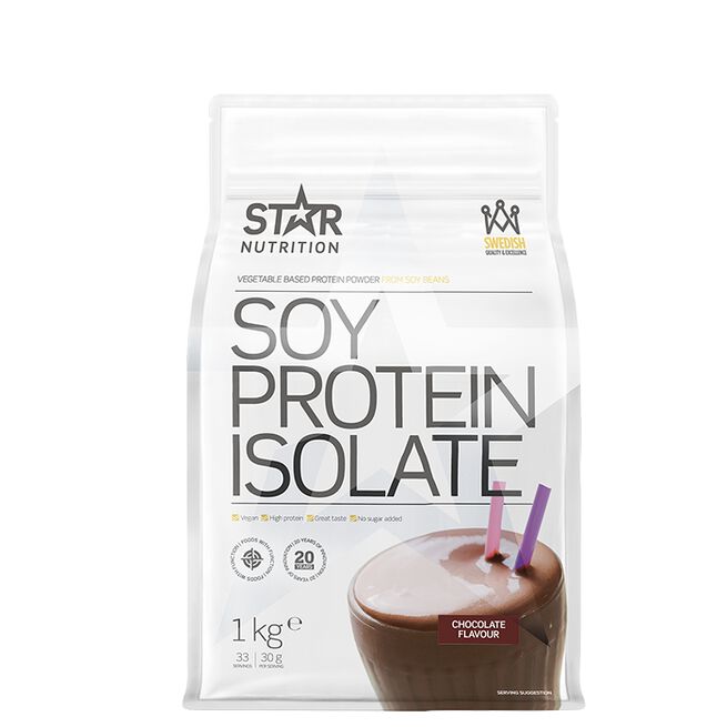 Sojaproteinisolat 1 kg Chocolate