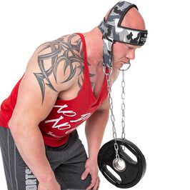 Neck Trainer, White Camo  Nakketræner Hvid Camouflage