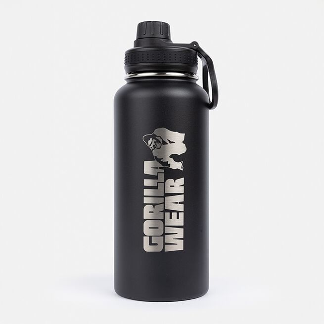 Drikkedunk i Rustfrit Stål 1000 ml Sort