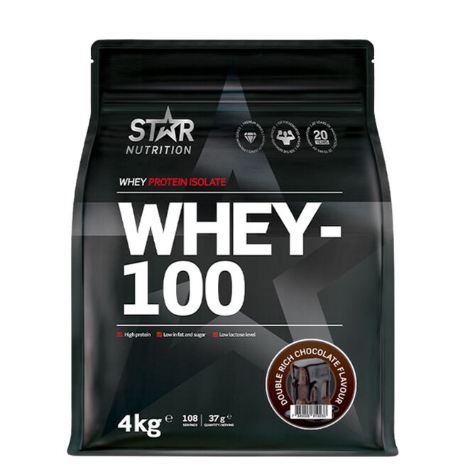 Valle-100 Valleprotein 4 kg Choklad
